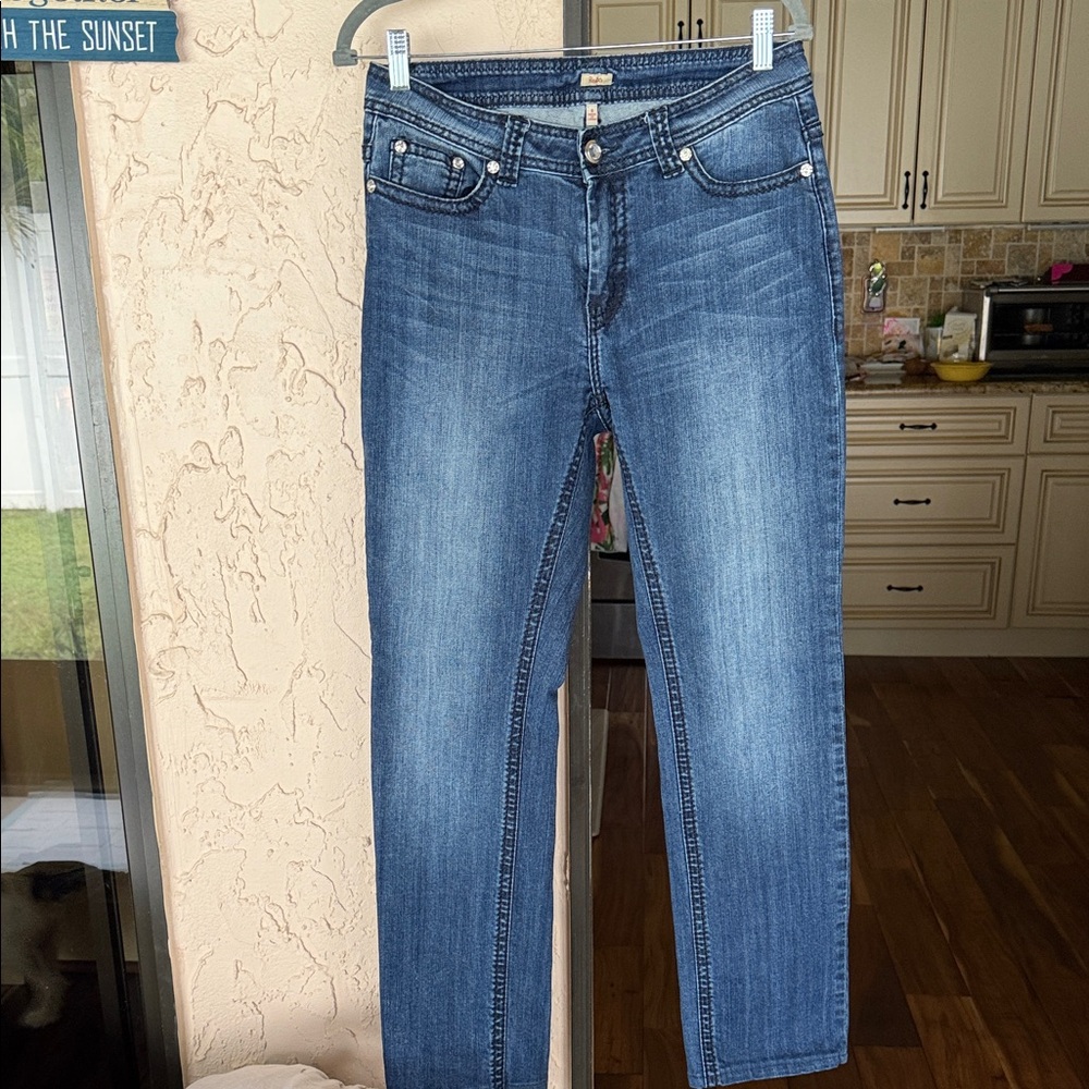 Reba Women's Denim Ankle Jeans